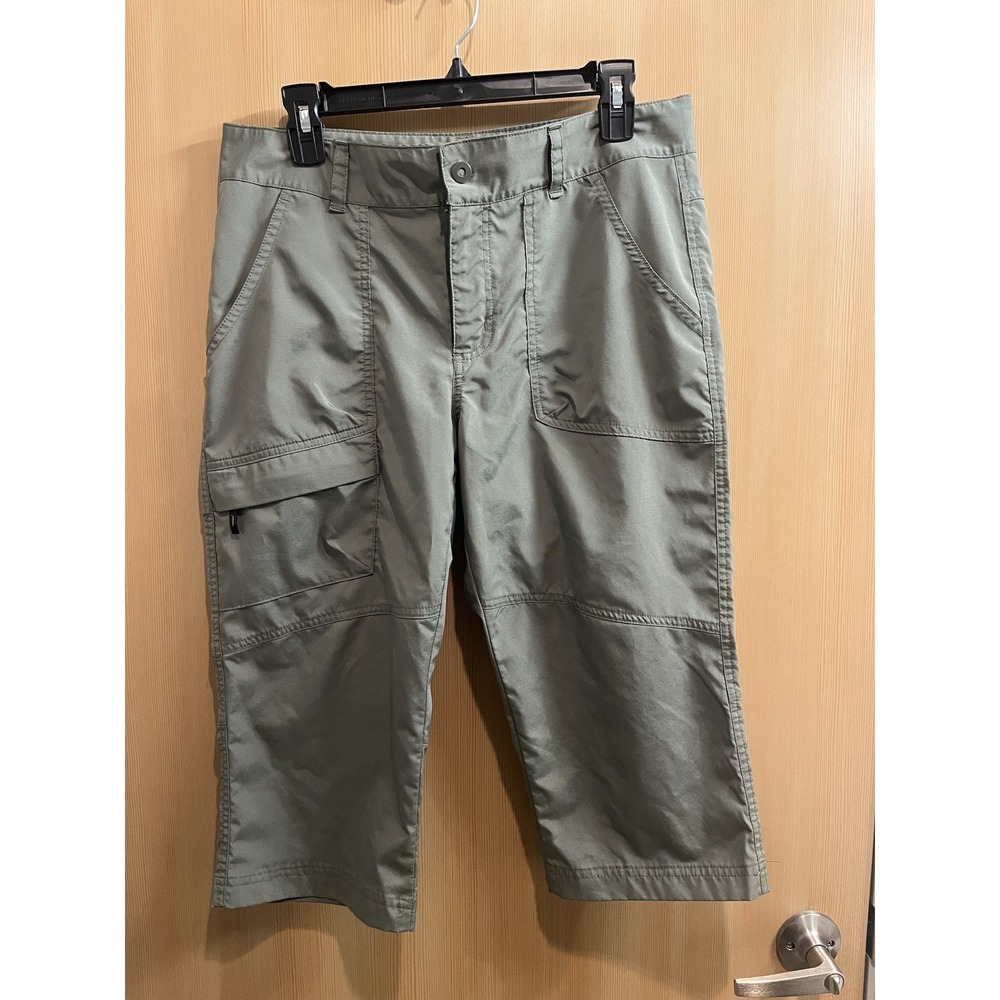 Columbia Olive Green Capris Women's Outdoor Cargo Pants